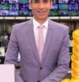 Qual salário de César Tralli hoje na Globo? Apontado como provável substituto de William Bonner no JN, jornalista ganha quantia de seis dígitos por mês.  Foto: Divulgação/TV Globo / Purepeople