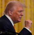 Um dos argumentos de Trump sobre aumento da taxação a produtos brasileiros é devido a "ataques insidiosos do Brasil às eleições livres"  Foto: DW / Deutsche Welle