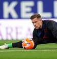  Foto: getty images - Legenda: Goleiro do Barcelona vai passar por cirurgia nas costas / Jogada10