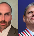 Eduardo Bolsonaro volta a criticar Tarcísio de Freitas  Foto: Reprodução/Instagram/eduardobolsonaro/FELIPE MARQUES/ZIMEL PRESS/ESTADÃO CONTEÚDO