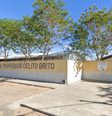 Fachada da Escola Municipal Professor Celito Brito, em Guanambi  Foto: Reprodução/Google Street View