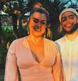 Francisco Gil e a mãe, Preta Gil. Filho acompanhou traslado do corpo da cantora até o Brasil  Foto: Reprodução/Instagram