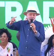 Pesidente Lula em cerimônia de anúncios do Governo Federal no Vale do Jequitinhonha, nesta quinta-feira, 24  Foto: Reprodução/YouTube/CanalGov