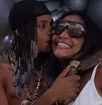 Oruam e a mãe, Márcia, em vídeo publicado por ela após a prisão do rapper  Foto: Reprodução/Instagram