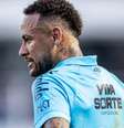 Neymar em ação pelo Santos  Foto: Neymar em ação pelo Santos ( Raul Baretta/Santos) / Gávea News