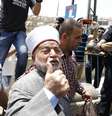 Mídia diz que grão-mufti Mohammad Hussein foi levado por Israel de dentro de sua mesquita  Foto: ANSA / Ansa - Brasil
