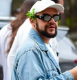 Gominho aparece em velório de Preta Gil e surpreende com atitude emocionante  Foto: Reprodução / Contigo