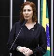 Condenada a 10 anos de prisão no Brasil, Carla Zambelli está na Itália  Foto: ANSA / Ansa - Brasil