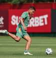  Foto: LUCAS MERÇON / FLUMINENSE F.C. - Legenda: Fluminense terá mudança na escalação para enfrentar o São Paulo / Jogada10