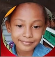 Bárbara Ellen, de 8 anos, morreu de forma acidental  Foto: Reprodução