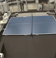 Robôs jogam partida infinita de tênis de mesa  Foto: Youtube/ IEEE Spectrum / Reprodução