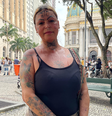 Larissa Rocha disse que trio de Preta a fez se sentir livre para dizer ao mundo que é uma mulher trans  Foto: Éros Mendes/Terra