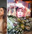 Gominho e Preta Gil posam juntos | Preta Gil recebe coroa de flores em velório no RJ  Foto: AGNEWS