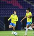  Foto: Lívia Villas Boas/CBF - Legenda: Brasil ficou no empate sem gols contra a Colômbia / Jogada10