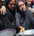 Pressão internacional cresceu nesta semana para que Israel permita a chegada de mais ajuda humanitária  Foto: Reuters / BBC News Brasil