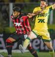  Foto: Reprodução/Premiere - Legenda: Mirassol empata com o Vitória / Jogada10