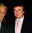 Epstein e Trump tiveram relação próxima nos anos 1990  Foto: ANSA / Ansa - Brasil