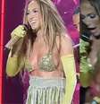 Jennifer Lopez em show na Polônia  Foto: Reprodução/Redes sociais