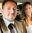 Julieta Silva e Lucas Giménez se casaram após ela sair da prisão.  Foto: Reprodução/Redes sociais