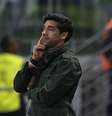  Foto: Cesar Greco/Palmeiras/by Canon - Legenda: Abel Ferreira está incomodado com o estado do gramado do Allianz Parque / Jogada10