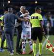 Hernán Crespo feliz com a série de bons resultados que colocam o São Paulo na parte de cima da tabela. Neste domingo, triunfo sobre o Fluminense –  Foto: Reprodução Youtube / Jogada10