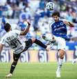 Cruzeiro não faz grande jogo e vê o Ceará vencer, de virada, em pleno Mineirão.  Foto: Gustavo Aleixo/Cruzeiro / Jogada10