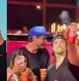 Tá rolando? Gabriel Medina e Isabella Arantes flagrados juntos em show do Thiaguinho  Foto: Reprodução/ Instagram / Contigo