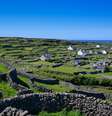 Ilhas Aran, na Irlanda  Foto: mbell/Getty Images