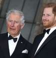 Harry e rei Charles III, em 2019  Foto: Keith Mayhew/SOPA Images/LightRocket/Getty Images