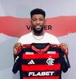 Emerson Royal apresentado no Flamengo  Foto: Divulgação/Flamengo