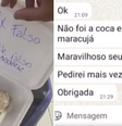 Em meio a pagamento falso, lanchonete resolveu brincar com a situação  Foto: Reprodução/ TV Anhanguera