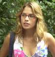 Thaís Vaz interpretou Flávia em Malhação, na temporada de 2004  Foto: TV Globo / Gianne Carvalho