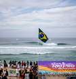 Lineup do Vivo Rio pro em Saquarema.   Foto: Thiago Diz/WSL / Esporte News Mundo