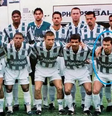 Arthur Fraxino Jäger em foto da equipe de 1998  Foto: Divulgação/Avaí F.C