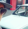 Mecânico Clayton Juliano da Silva, de 38 anos, levou um tiro na nuca e morreu no local  Foto: Reprodução/TV Globo