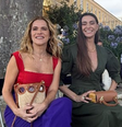 Mônica Martelli e Ingrid Guimarães na Europa  Foto: Reprodução/Instagram