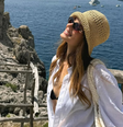 Camila Queiroz está grávida do primeiro filho  Foto: Reprodução/Instagram/@camilaqueiroz