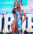 Atleta de fisiculturismo, Lorena Blanco morreu aos 37 anos  Foto: Instagram/@izzy_coach_alpha / Reprodução