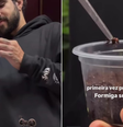 Caio Castro relatou a experiência de comer formiga  Foto: Reprodução/Instagram/@caiocastro