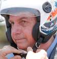 Jair Bolsonaro em motociata em 2022; ex-presidente confirma presença em evento, mas não a participação no ato desta terça  Foto: Dida Sampaio/Estadão / Estadão
