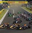 Largada do GP da Hungria de 2024  Foto: F1
