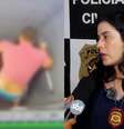 Ex-jogador foi preso após espancar namorada em Natal (RN)  Foto: Divulgação/Polícia Civil RN