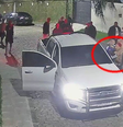 Novas imagens mostram Oruam batendo em viatura da Polícia Civil  Foto: Reprodução/X