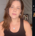 Samara Felippo tem fotos apagadas de rede social por suposta nudez infantil e se indigna  Foto: Reprodução/Instagram