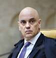 Alexandre de Moraes, do STF, tem sido um dos alvos das ações do governo Trump -- e parte da Suprema Corte tem demonstrado apoio ao ministro  Foto: Fellipe Sampaio /STF