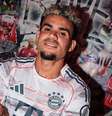 Luis Díaz é o novo reforço do Bayern de Munique.  Foto: Divulgação/FC Bayern / Estadão