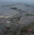 Imagem de vídeo mostra consequências de um tsunami na costa de Severo-Kurilsk, no arquipelago das ilhas Curilas, na Rússia, em 30 de julho de 2025.  Foto: © Serviço Geofísico da Academia Russa de Ciências, via AP / RFI