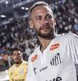 Neymar em ação pelo Santos  Foto: Gávea News