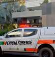 Perícia Forense foi acionada para investigar o caso de criança que caiu de prédio em Fortaleza  Foto: Reprodução/TV Verdes Mares