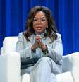 Oprah Winfrey abriu estrada particular no Havaí para que moradores conseguissem sair após alerta de tsunami  Foto: Marla Aufmuth/Getty Images for Massachusetts Conference for Women